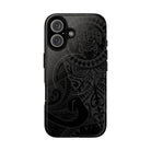 Tribal Guardian Magnetic Case for iPhone Phone Case The Local Banyan iPhone 16 Glossy