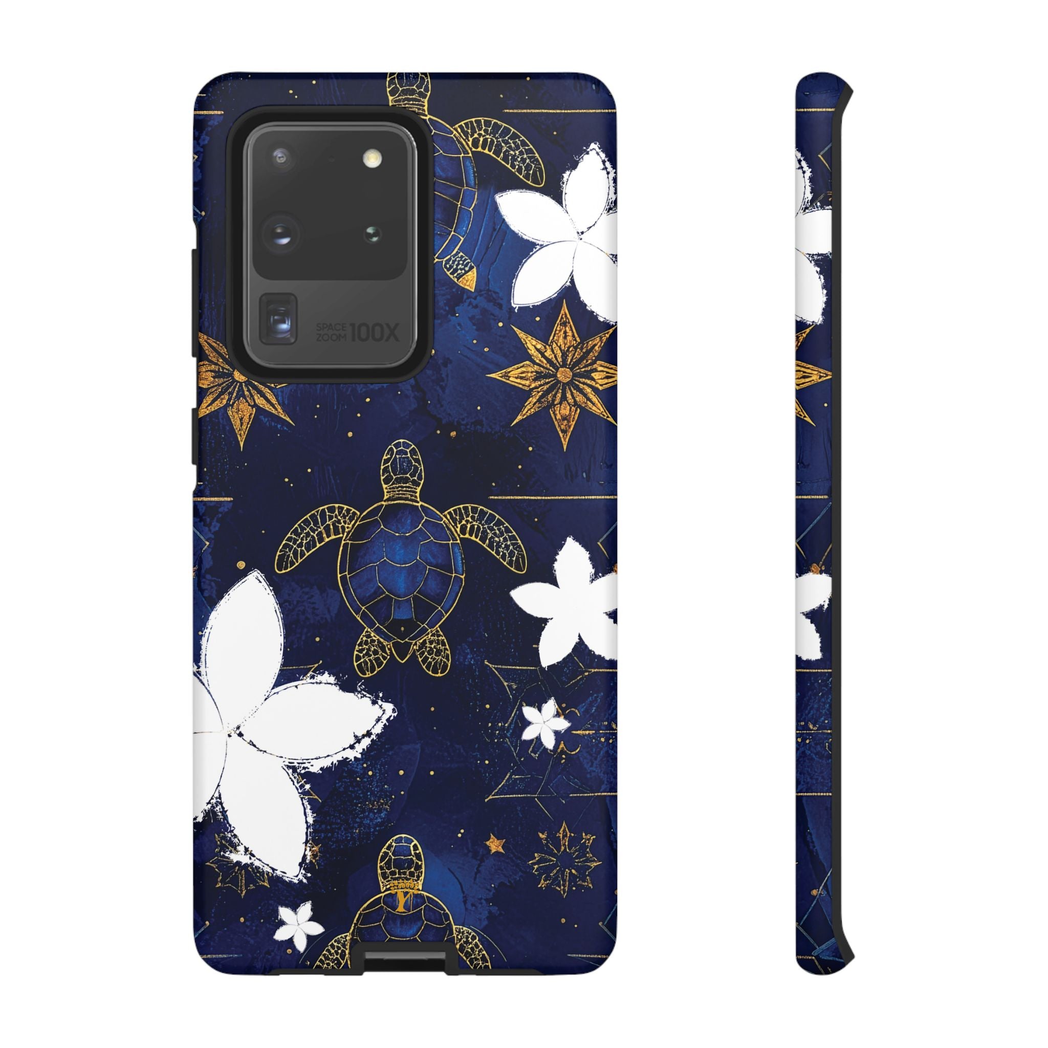 Tapa Hoku Honu Tough Case for Samsung Galaxy Samsung Galaxy S20 Ultra Matte The Local Banyan