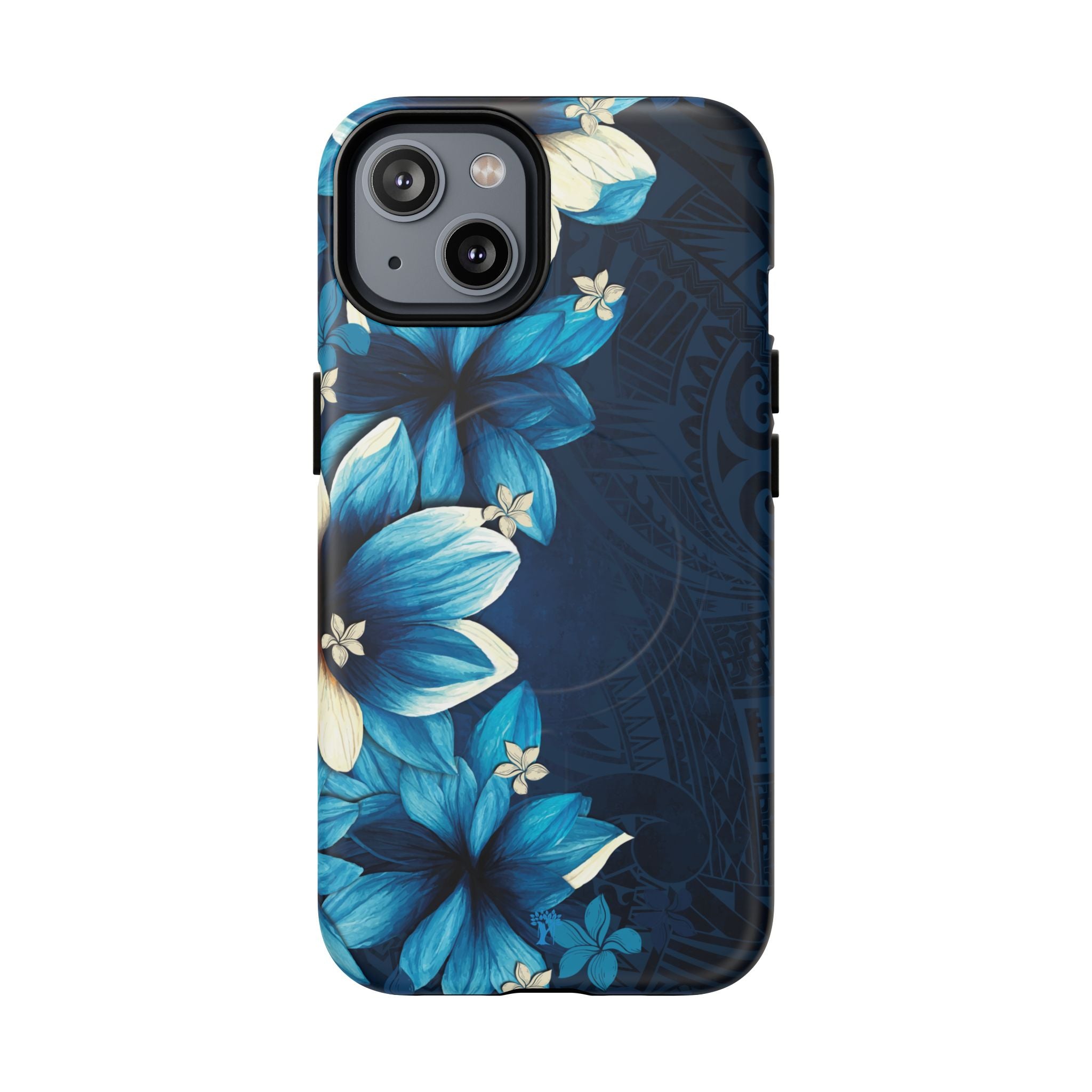 Leilani Nights Magnetic Tough Case for iPhone iPhone 14 Matte The Local Banyan