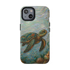 Kai Hohonu MagSafe Compatible Case for iPhone iPhone 14 Matte The Local Banyan