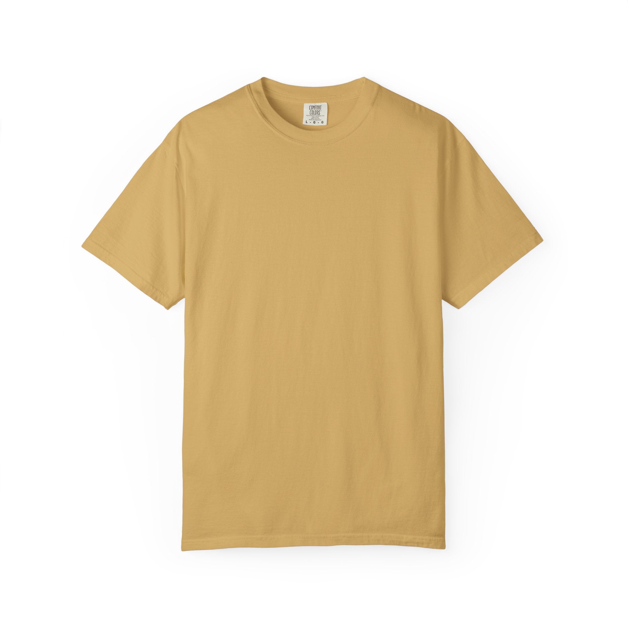 Makau Mana Garment-Dyed Tee Mustard S The Local Banyan