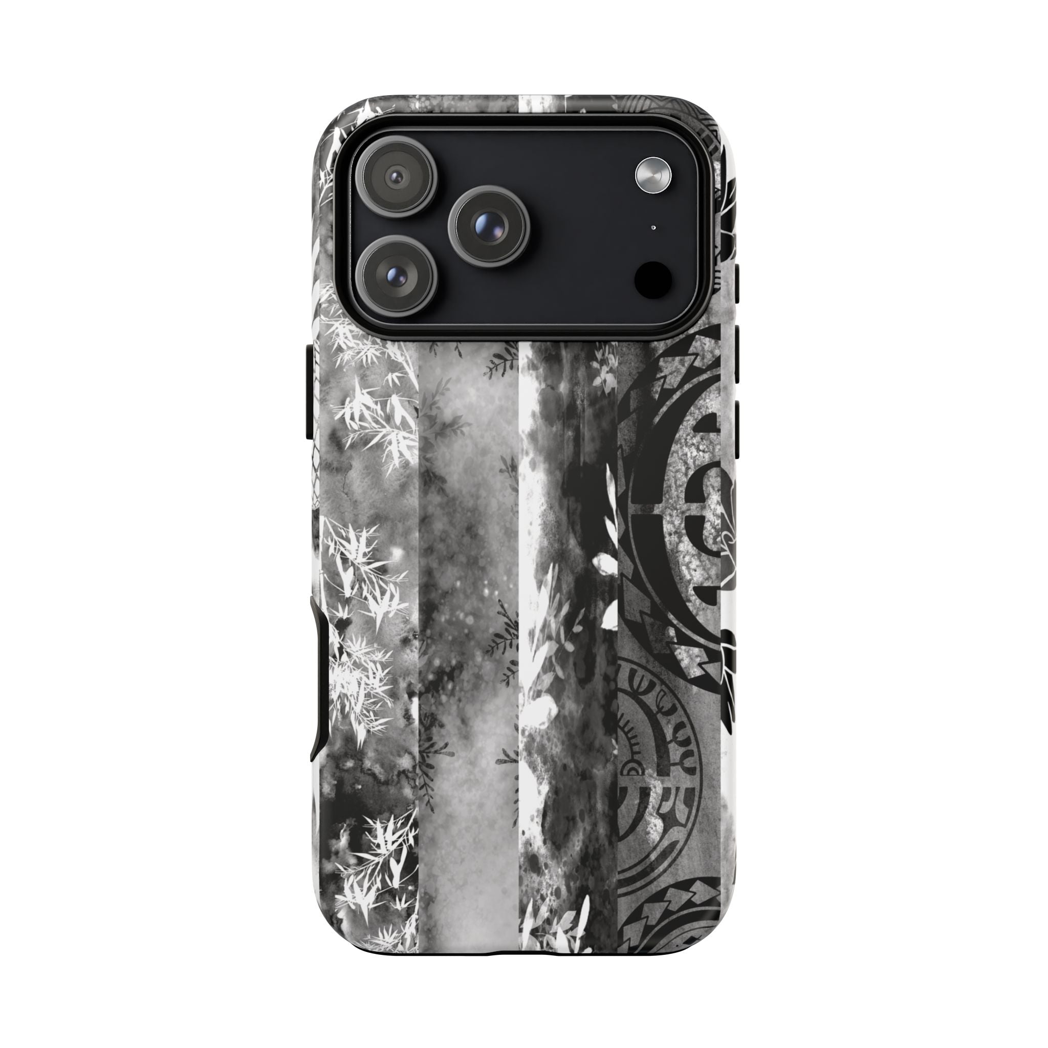 Monochrome Oasis Tough Case for iPhone Phone Case The Local Banyan iPhone 17 Pro Max Matte