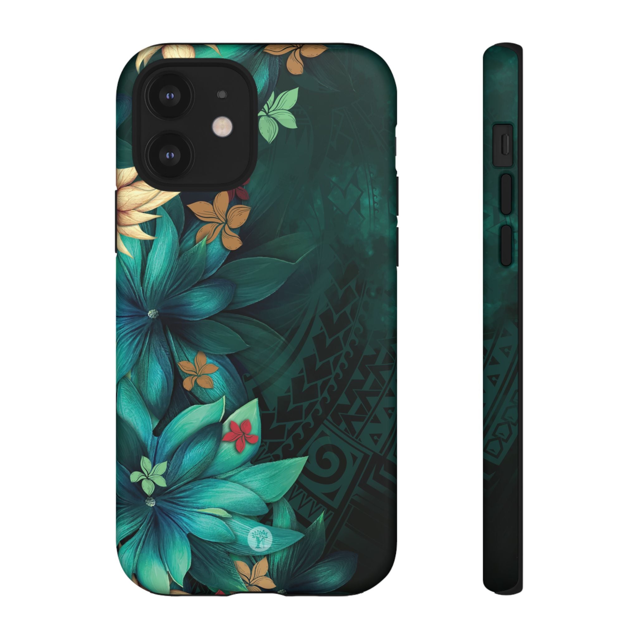 Aloha Whispers Tough Case for iPhone iPhone 12 Matte The Local Banyan