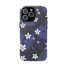 Vintage Blue Magnetic Tough Case for iPhone Phone Case The Local Banyan iPhone 16 Pro Max Matte