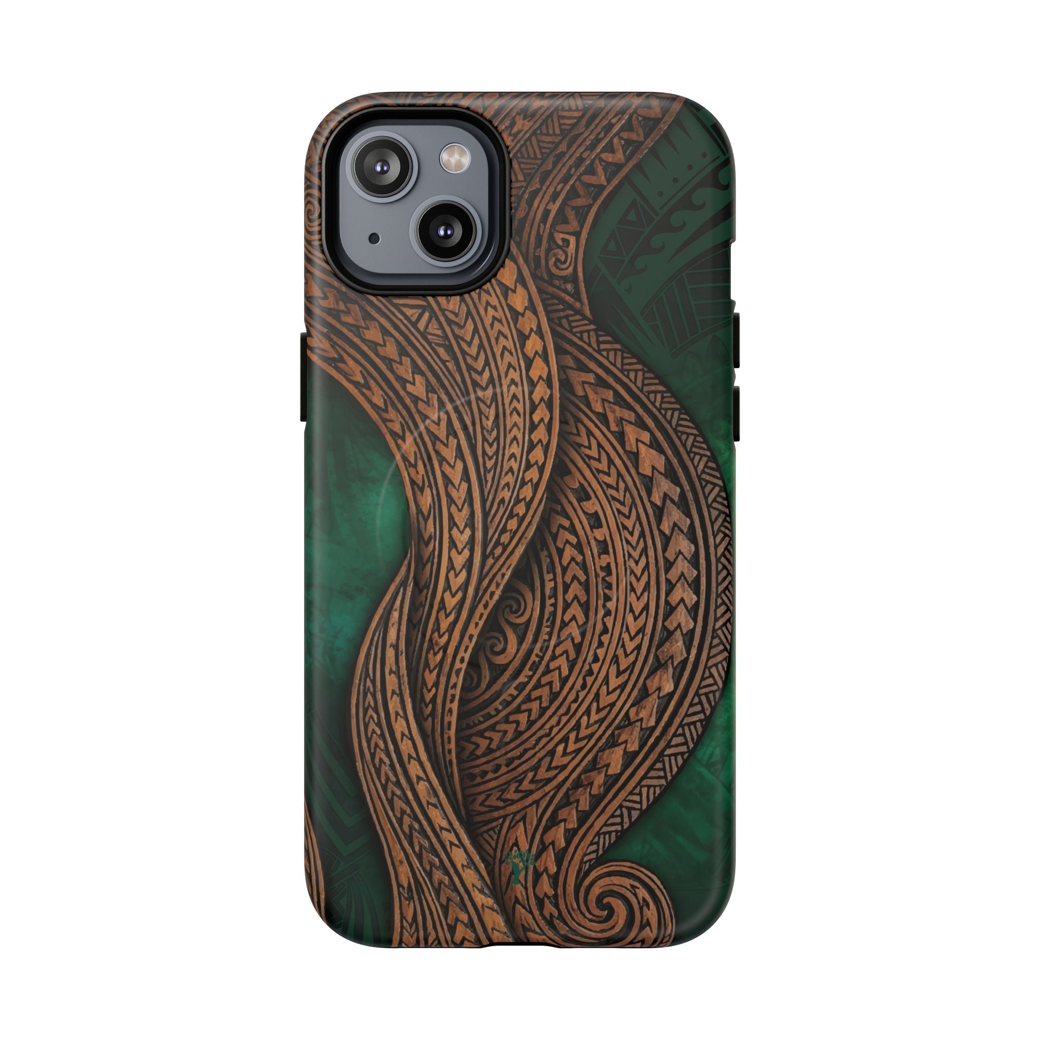 Island Kālai MagSafe Compatible Case for iPhone iPhone 14 Plus Matte The Local Banyan