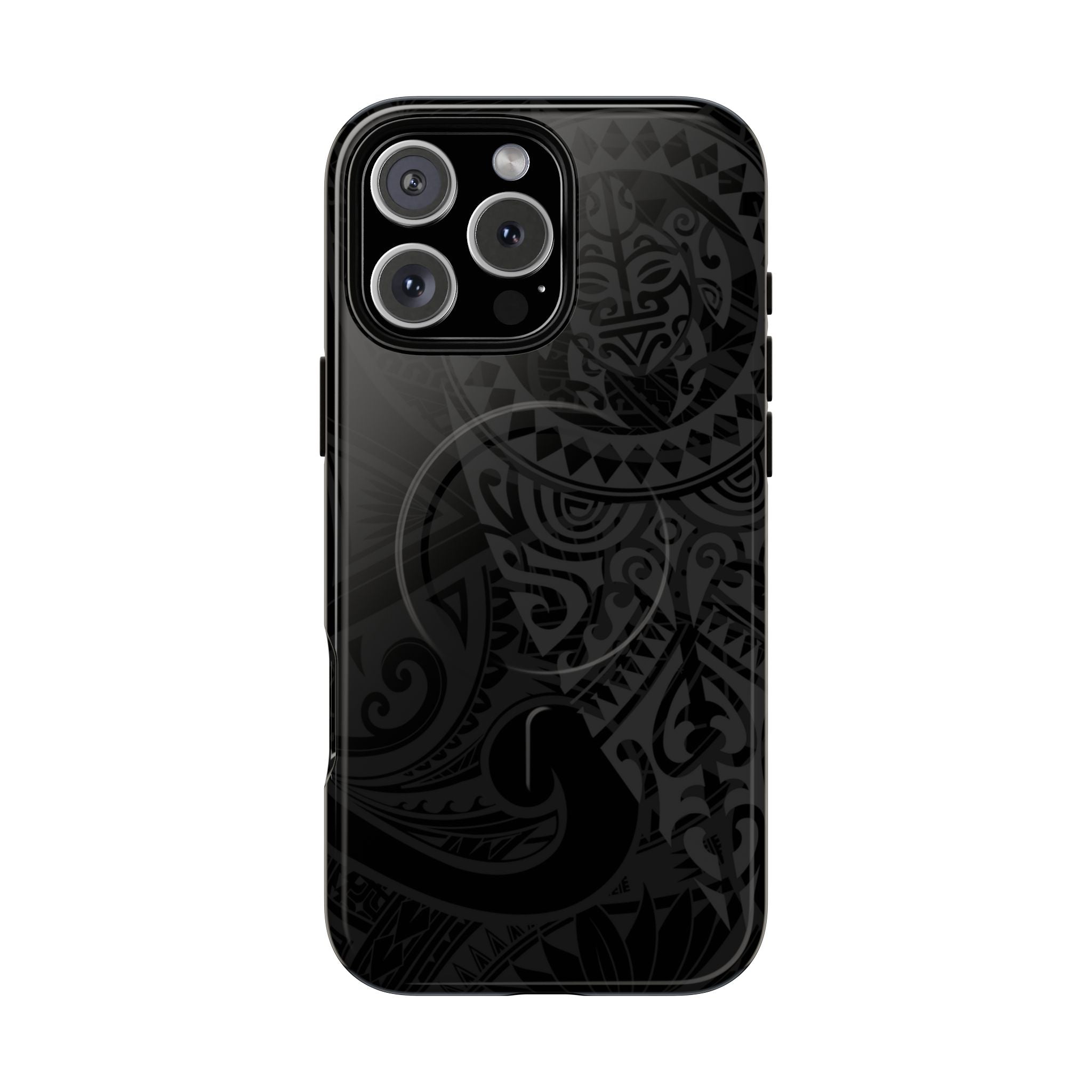 Tribal Guardian Magnetic Case for iPhone Phone Case The Local Banyan iPhone 16 Pro Max Glossy
