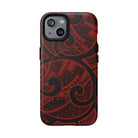 Island Tribal Magnetic Case for iPhone Phone Case The Local Banyan iPhone 14 Matte