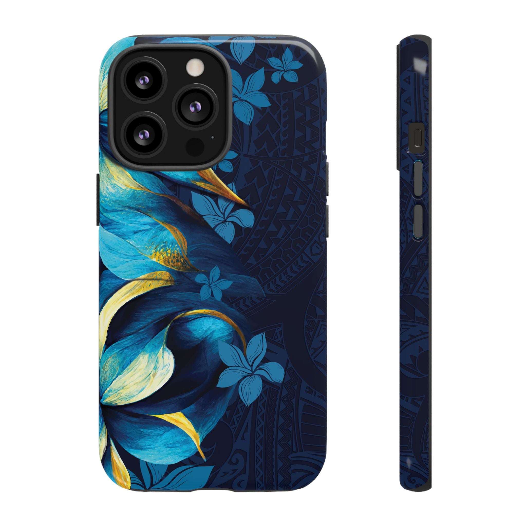Pō Mahina Tough Case for iPhone Phone Case The Local Banyan iPhone 13 Pro Glossy