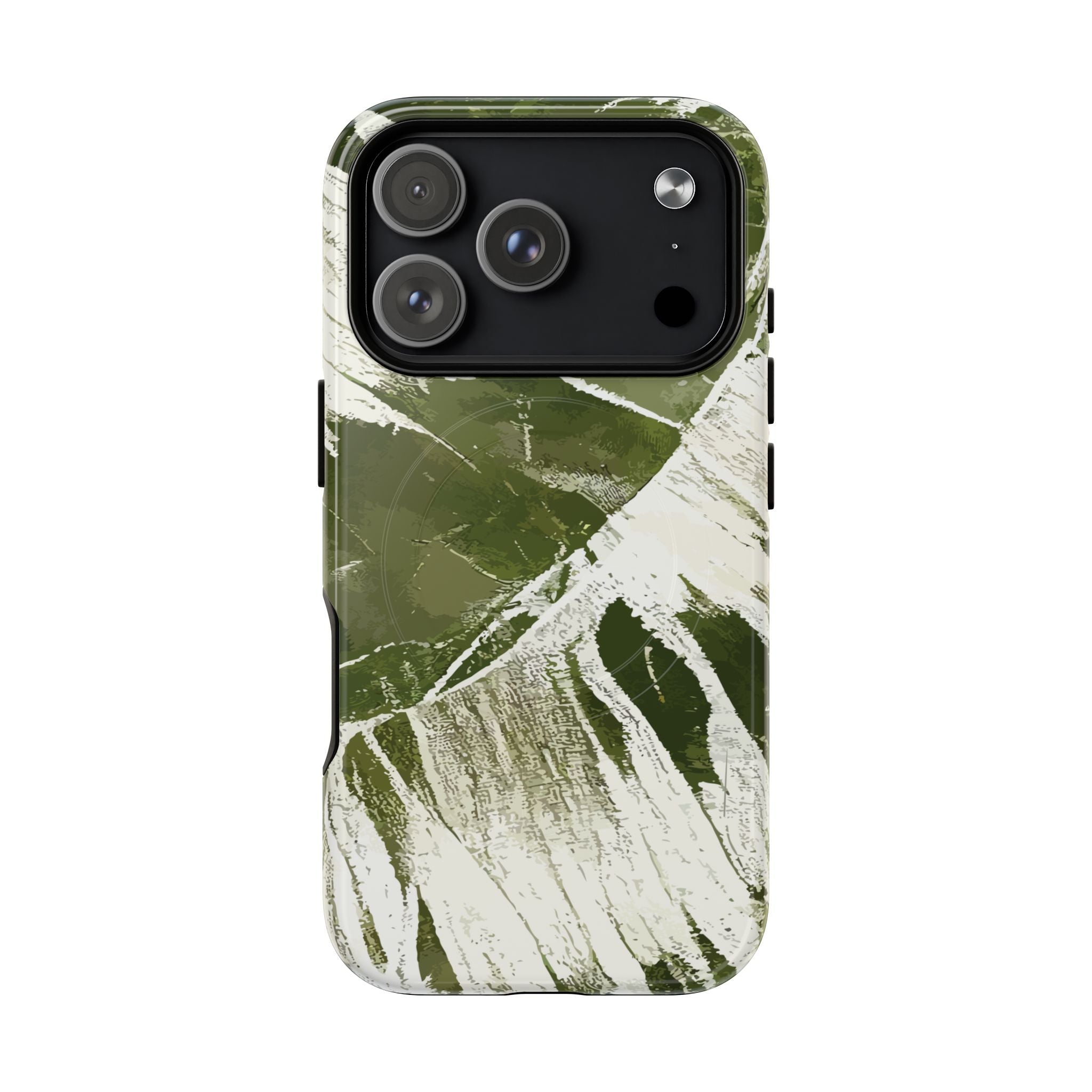 Island Breeze MagSafe Compatible Case for iPhone iPhone 17 Pro Glossy The Local Banyan