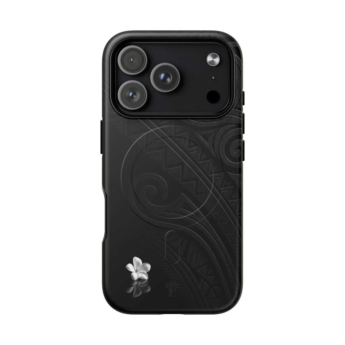Plumeria Aka Magnetic Case for iPhone iPhone 17 Pro Matte The Local Banyan