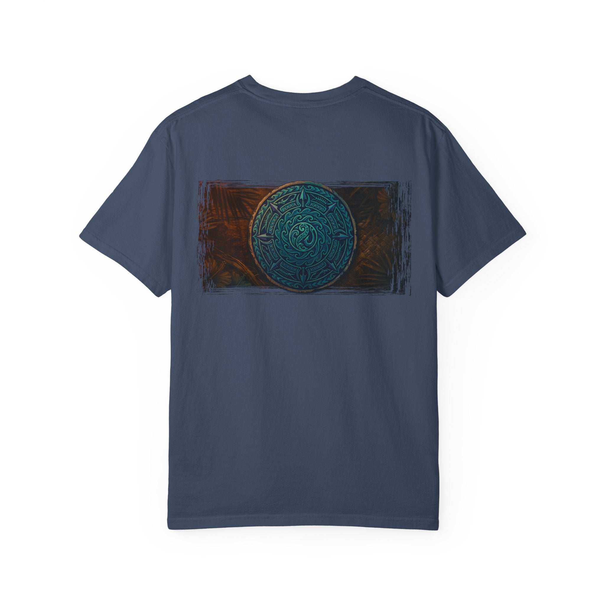 Makau Mana Garment-Dyed Tee Mystic Blue S The Local Banyan
