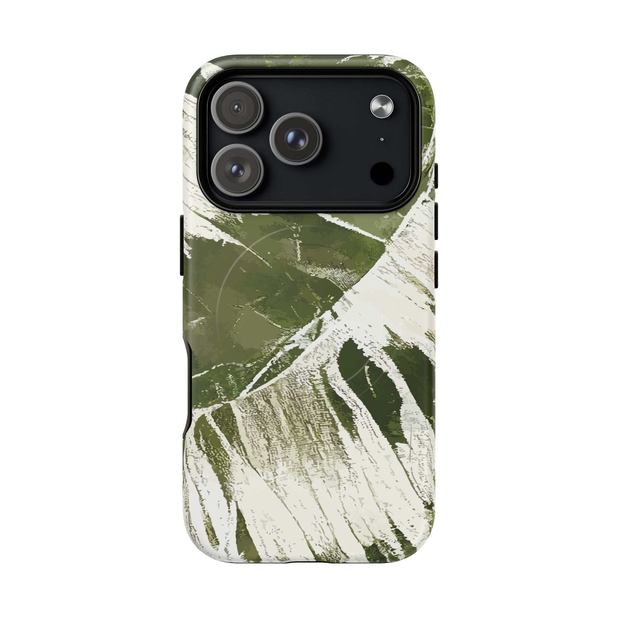 Island Breeze MagSafe Compatible Case for iPhone iPhone 17 Pro Matte The Local Banyan