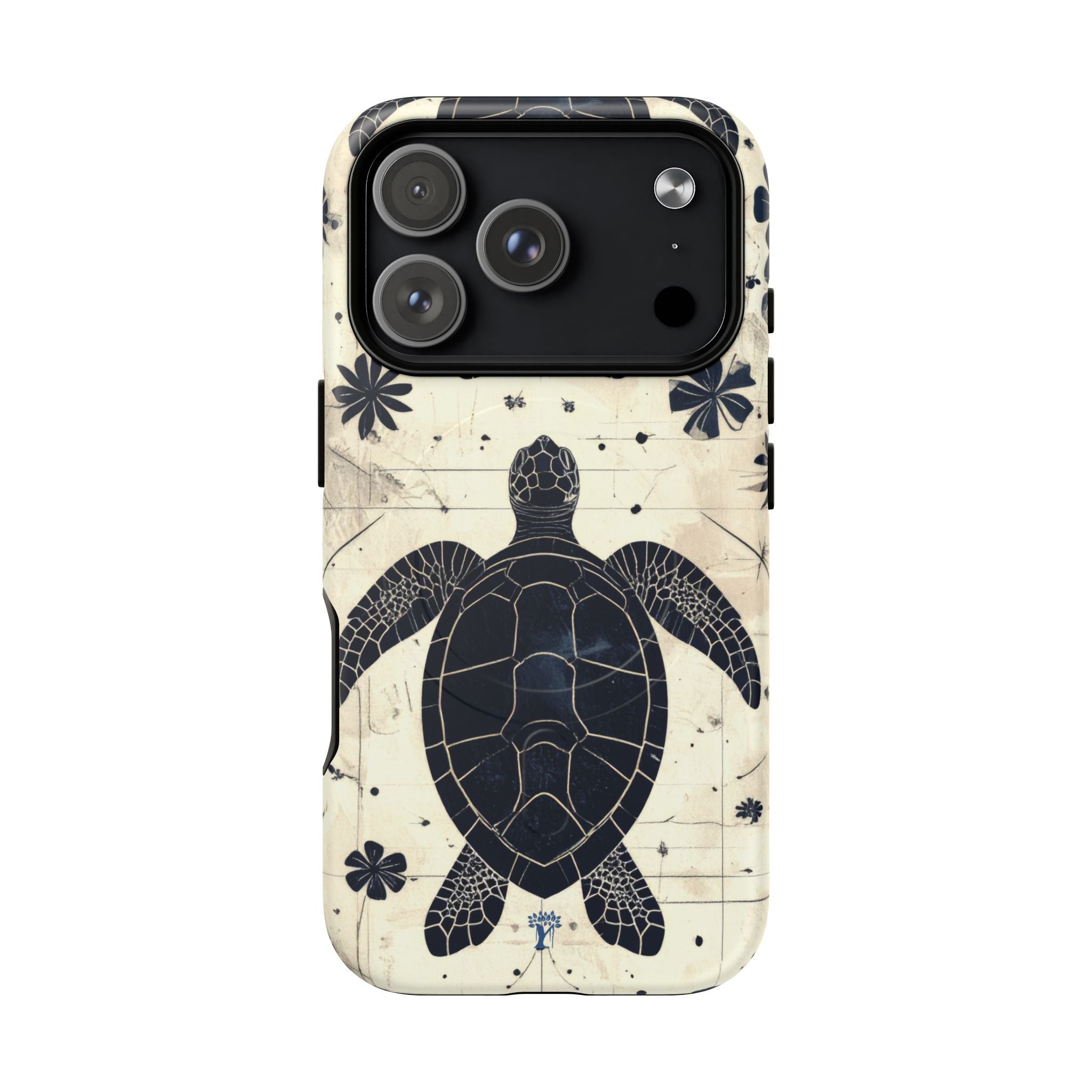 Tapa Keʻa Honu Magnetic Case for iPhone iPhone 17 Pro Matte The Local Banyan