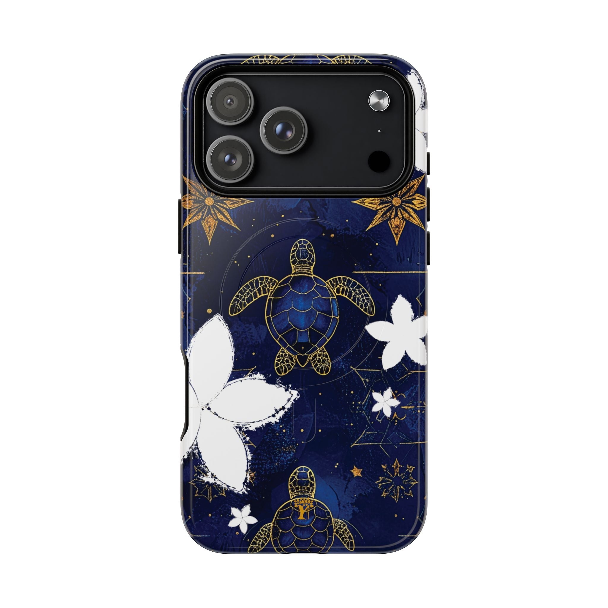 Tapa Hoku Honu Magnetic Case for iPhone iPhone 18 Pro Max Glossy The Local Banyan