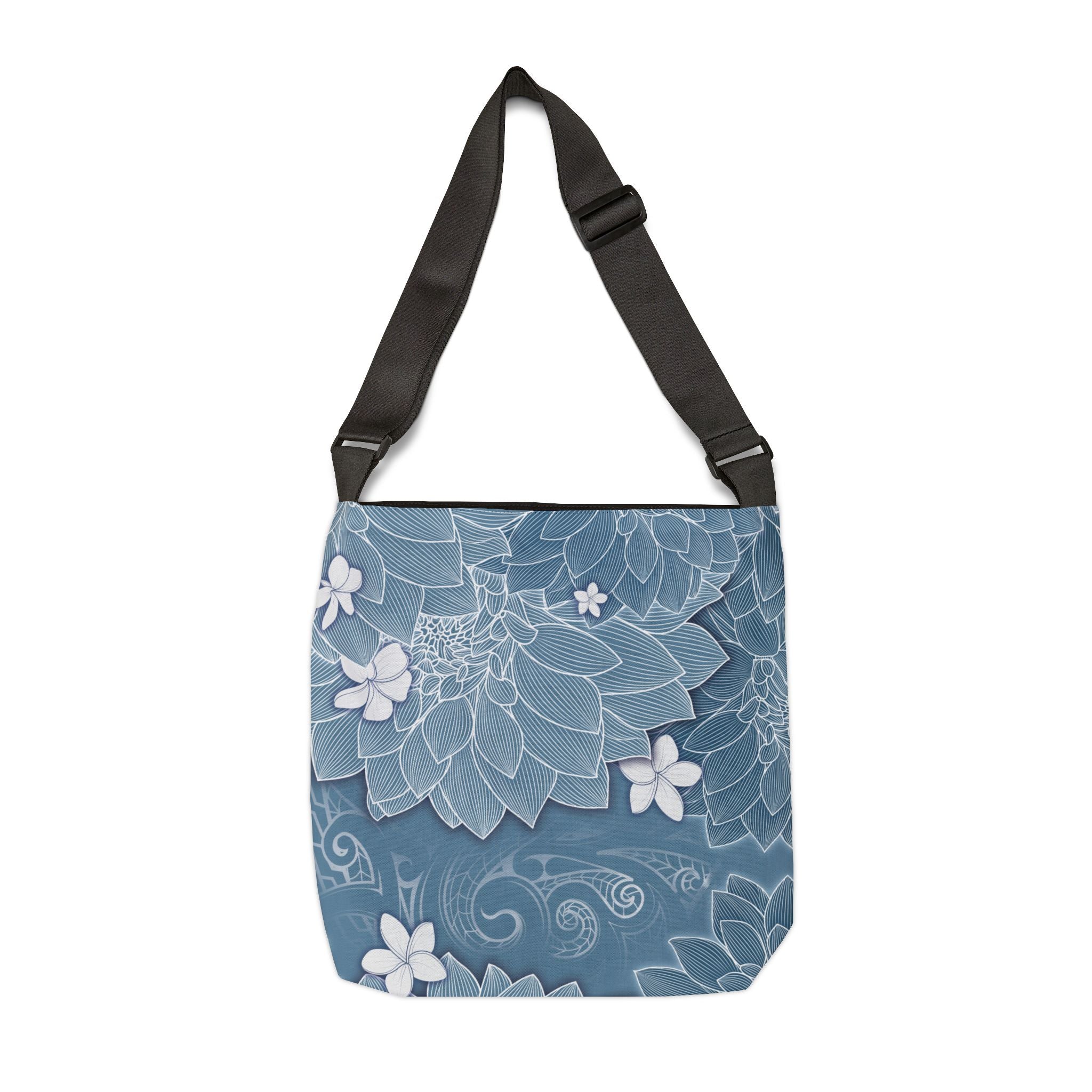 Pua Lani Tote Bag with Adjustable Strap Totes The Local Banyan