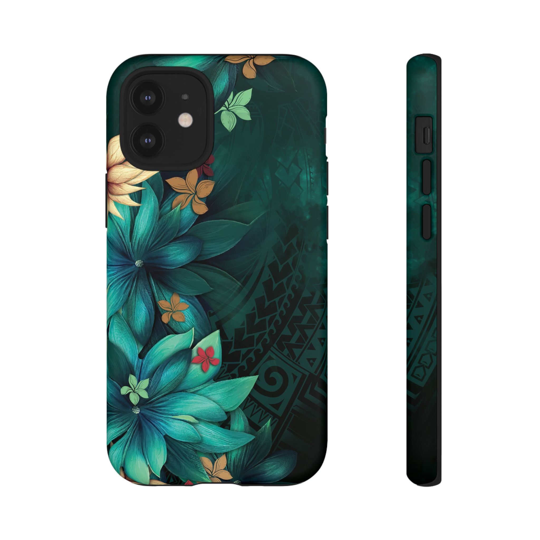 Aloha Whispers Tough Case for iPhone Phone Case The Local Banyan iPhone 12 Mini Matte
