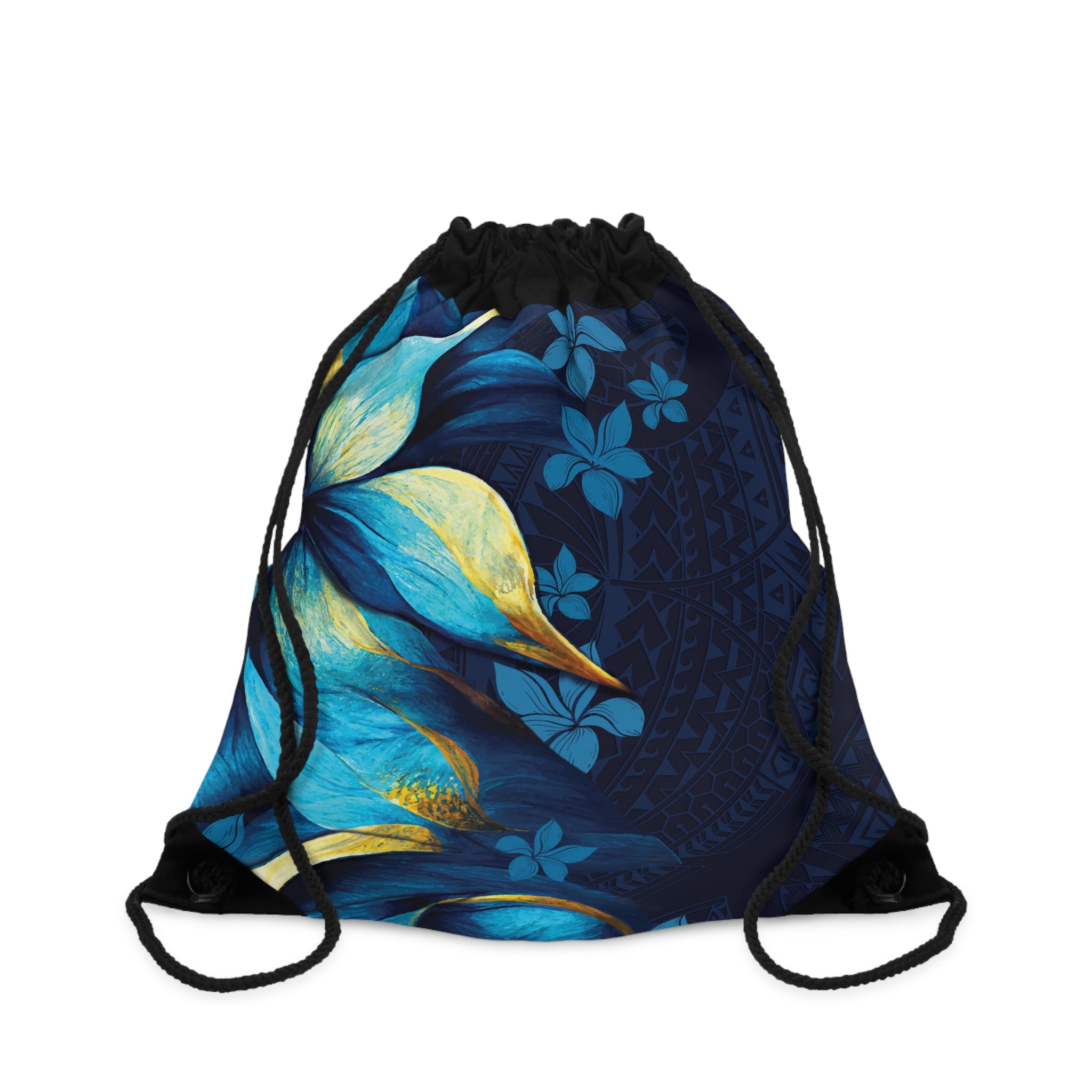 Po Mahina Drawstring Cinch Bag Backpack The Local Banyan