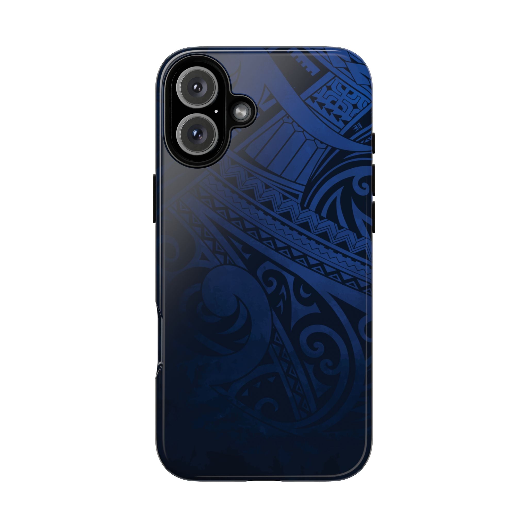 Midnight Essence Tough Case for iPhone Phone Case The Local Banyan iPhone 16 Plus Glossy