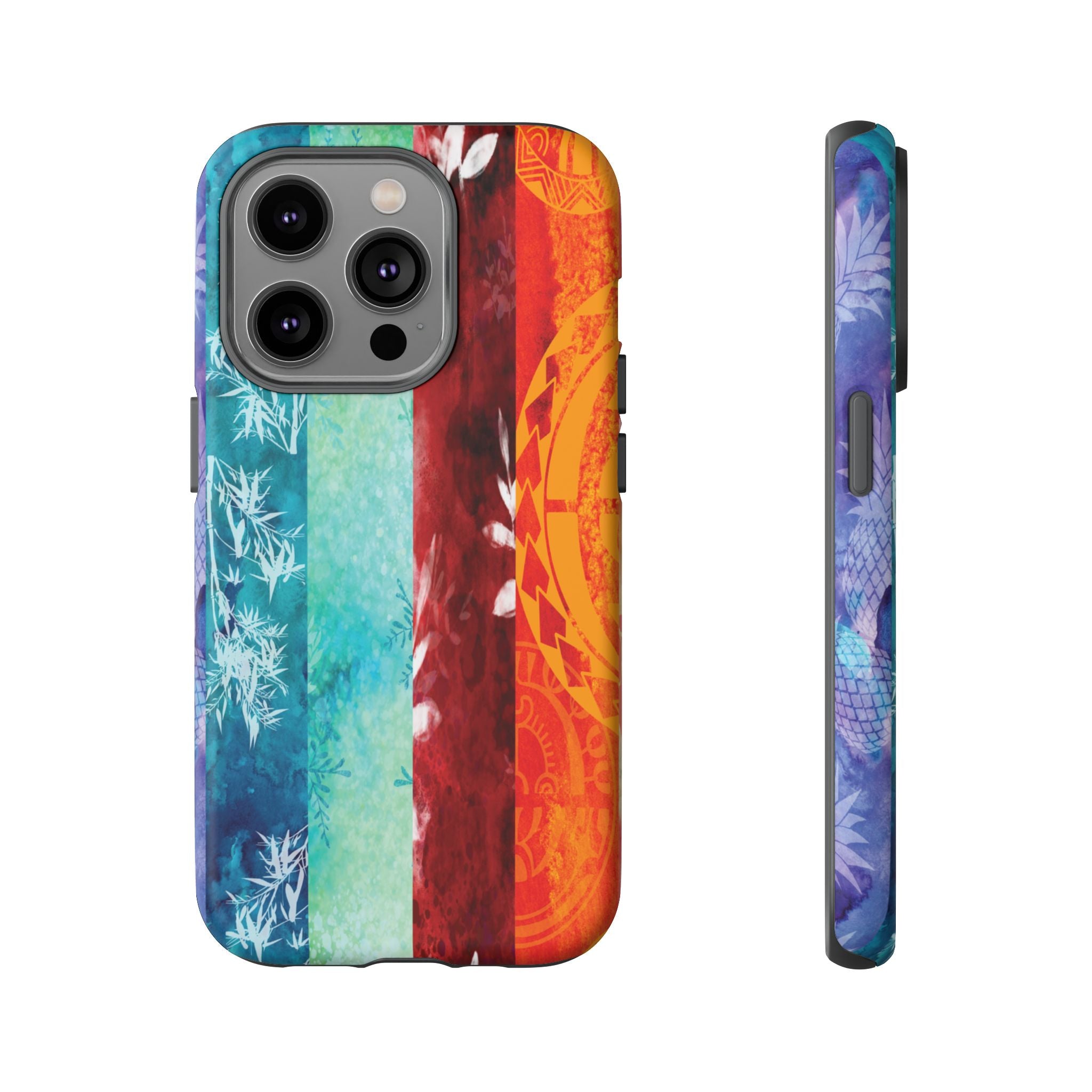 Island Vibes Tough Case for iPhone Phone Case The Local Banyan iPhone 14 Pro Matte