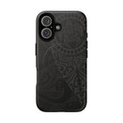 Tribal Guardian Magnetic Case for iPhone Phone Case The Local Banyan iPhone 16 Matte