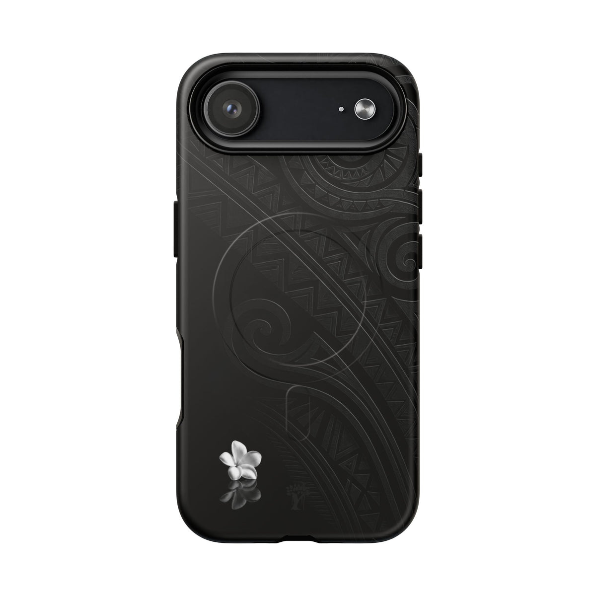 Plumeria Aka Magnetic Case for iPhone iPhone 17 Air Matte The Local Banyan
