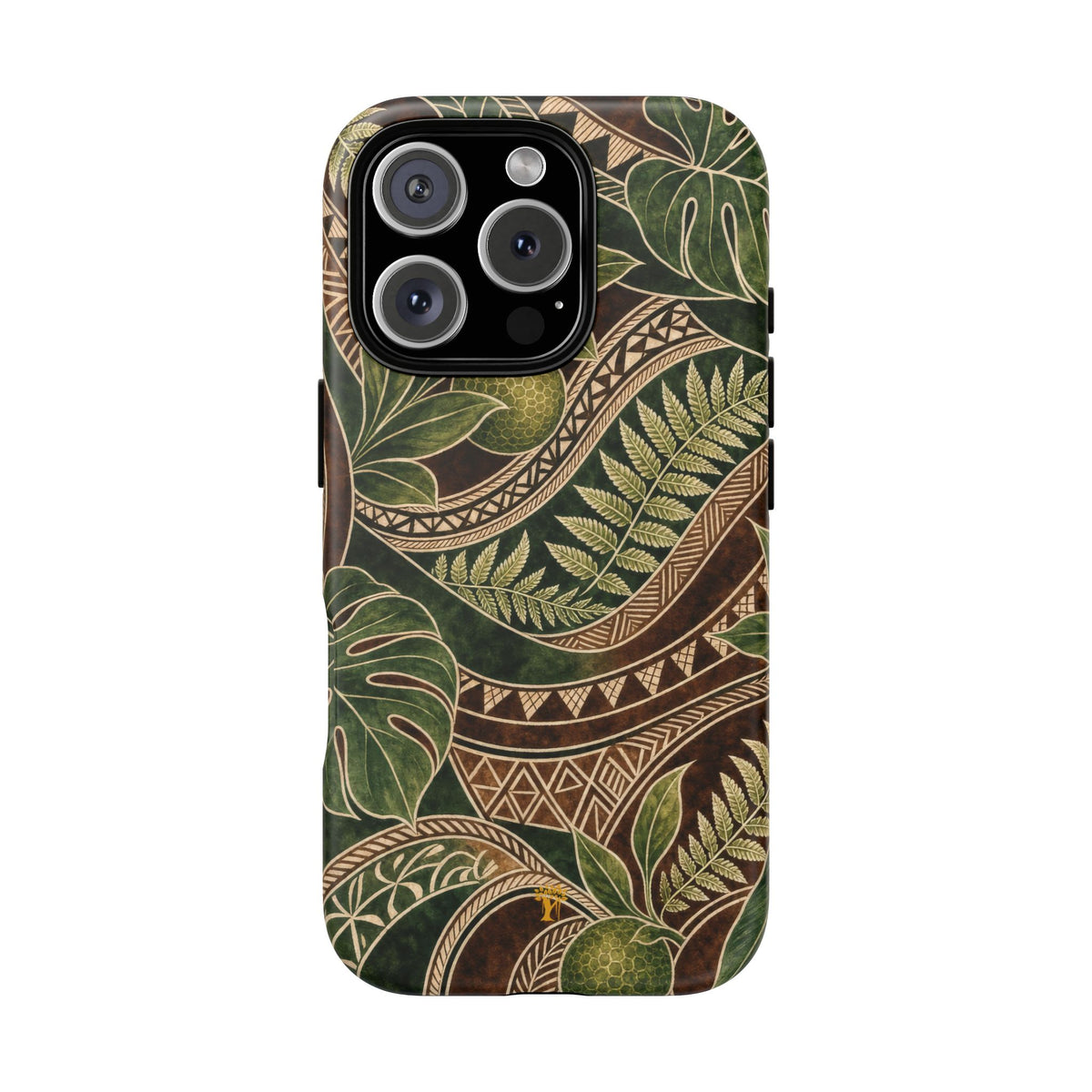 Tapa Honua Tough Case for iPhone iPhone 16 Pro Matte The Local Banyan