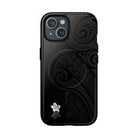 Plumeria Aka Magnetic Case for iPhone iPhone 15 Glossy The Local Banyan