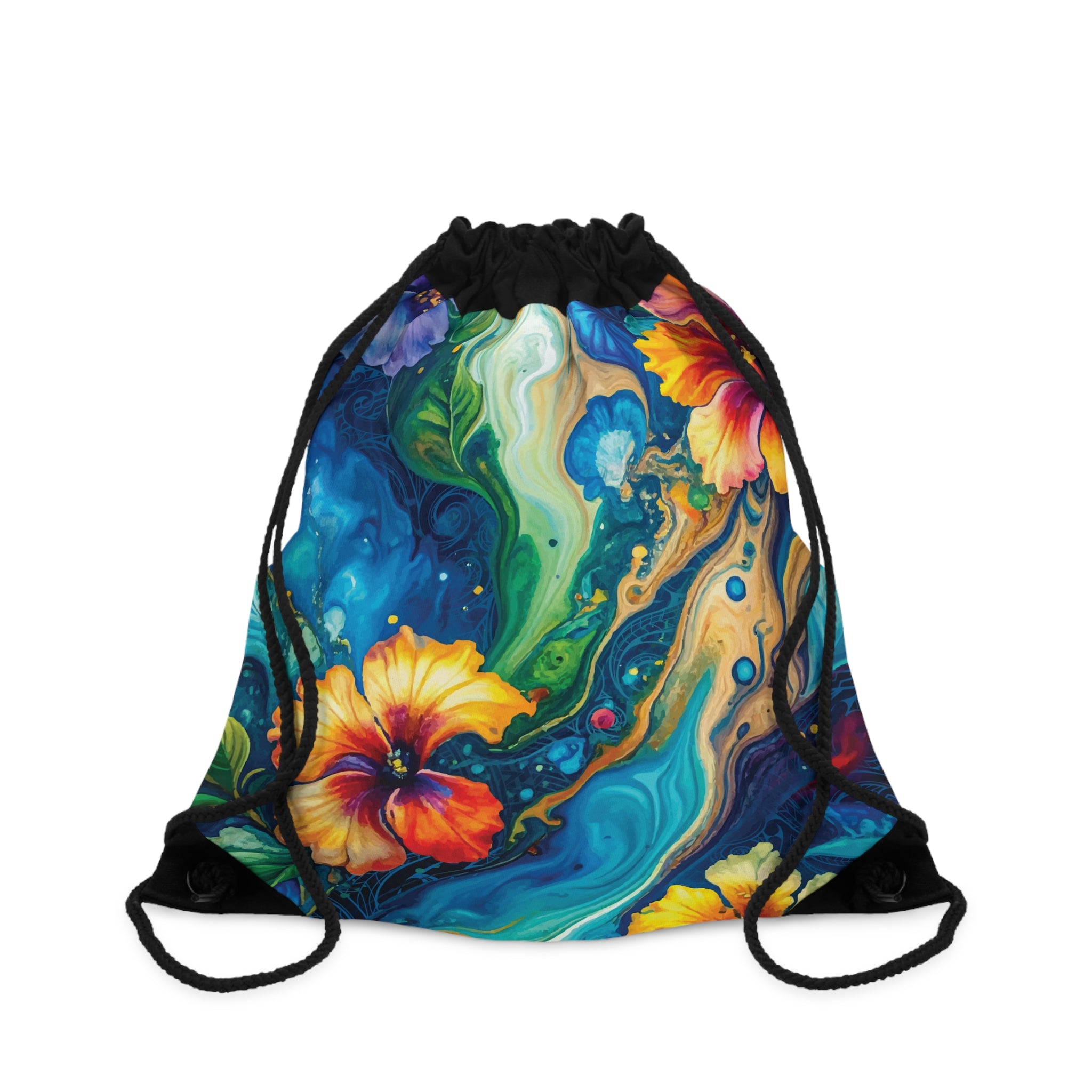 Aloalo Drift Drawstring Cinch Bag Backpack The Local Banyan