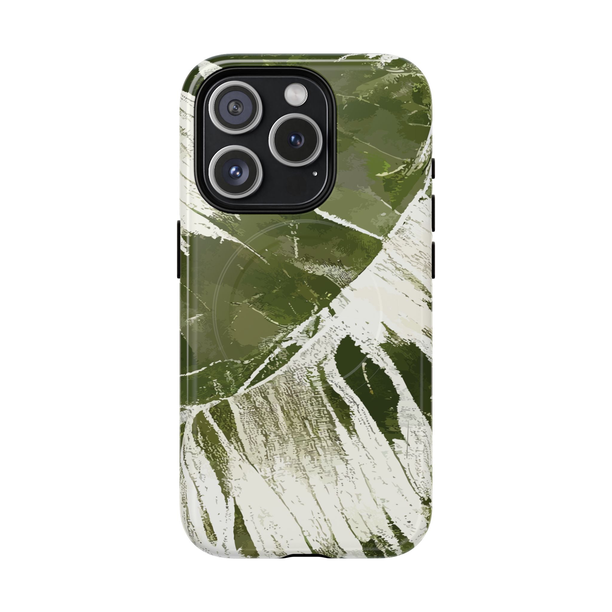 Island Breeze MagSafe Compatible Case for iPhone iPhone 15 Pro Glossy The Local Banyan