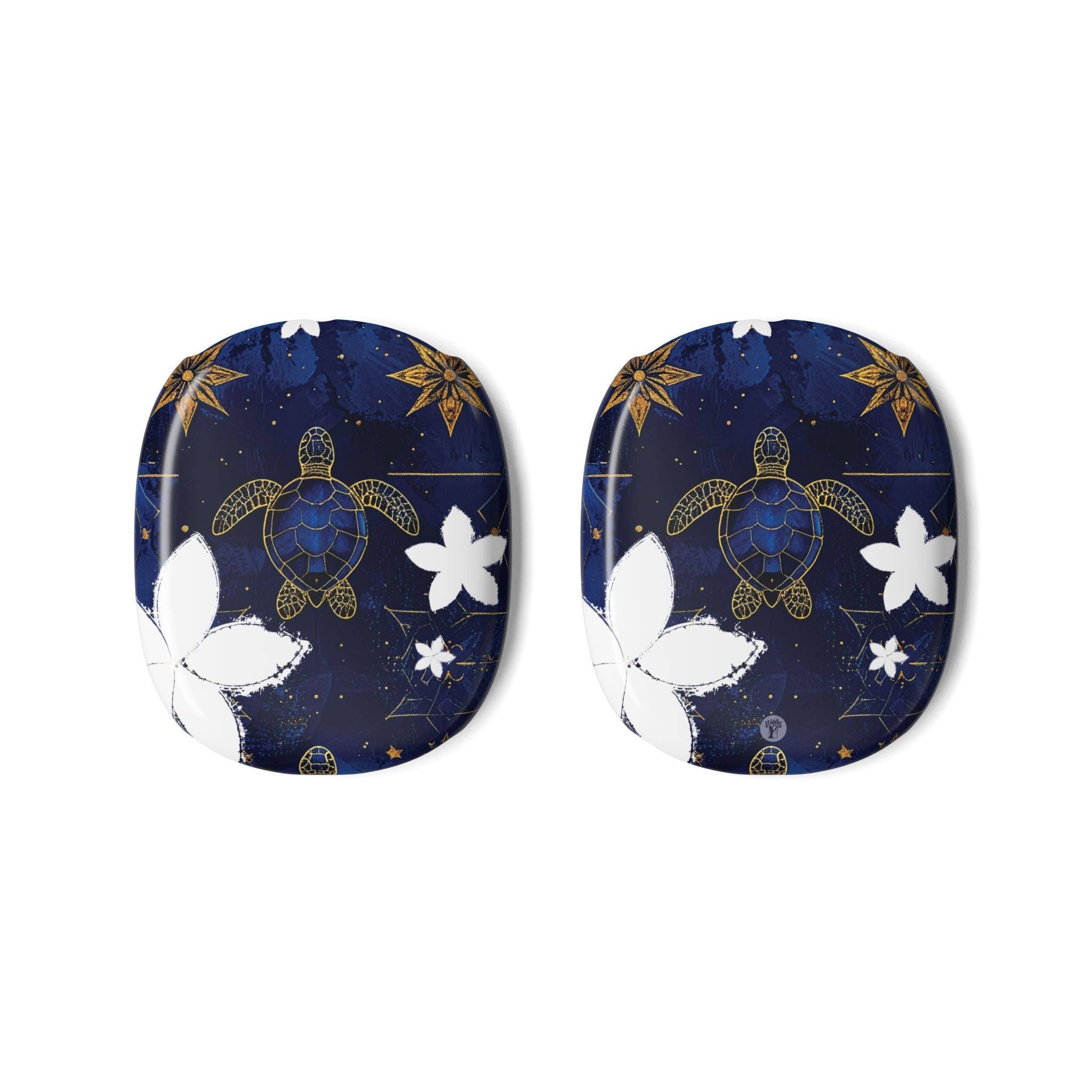 Tapa Hoku Honu AirPods Max Protective Case Cover AirPods Max Glossy The Local Banyan