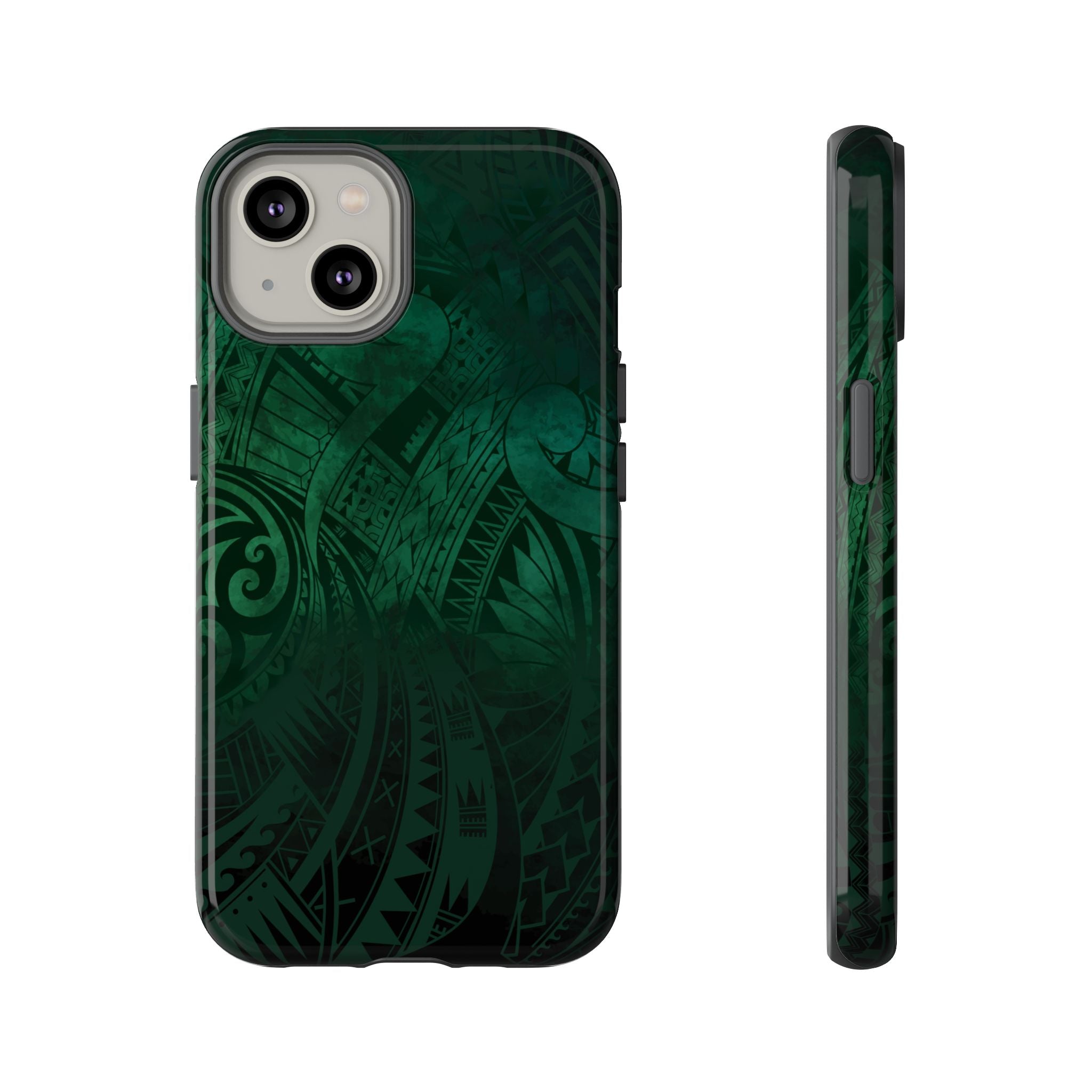 Nāhele Spirit Tough Case for iPhone Phone Case The Local Banyan iPhone 14 Glossy