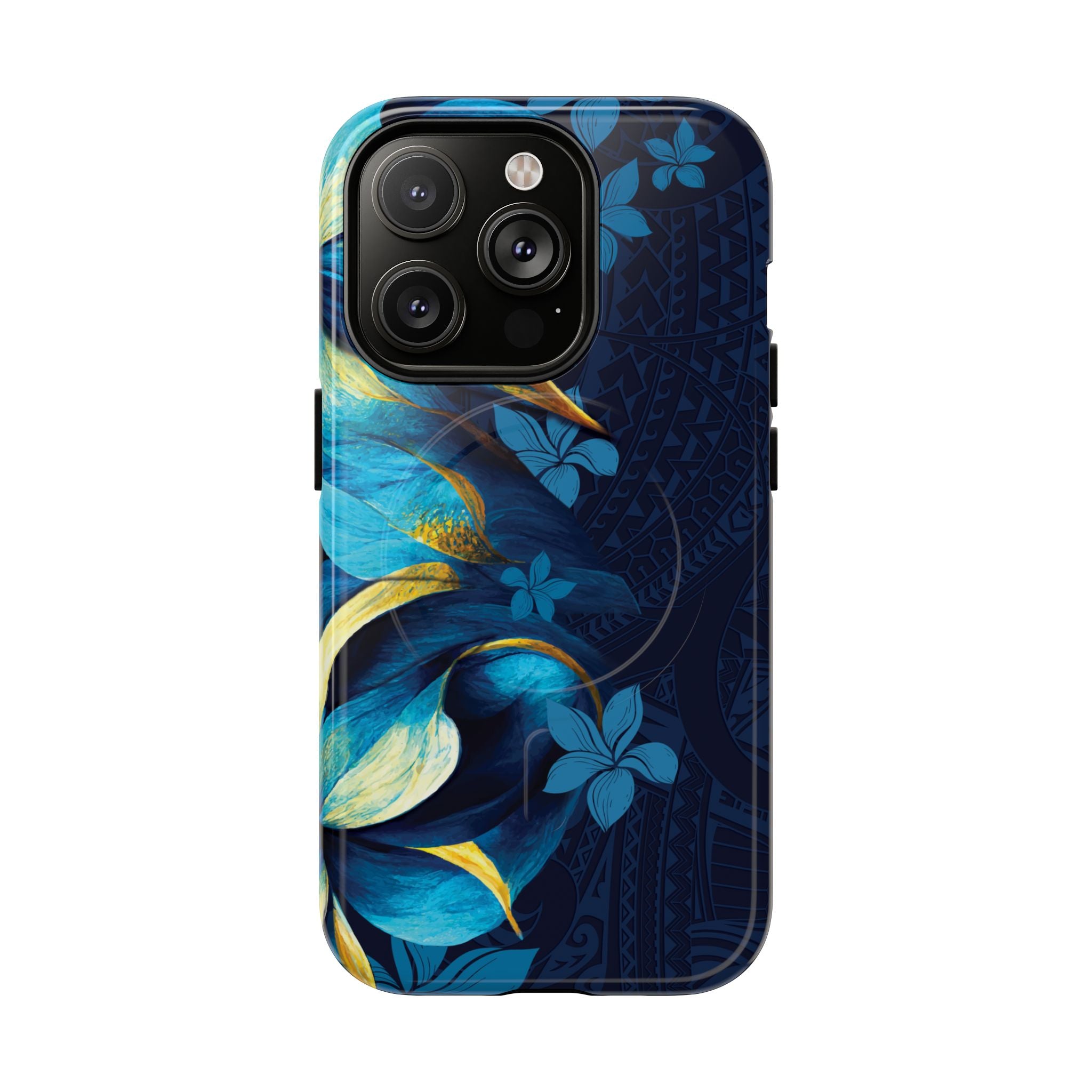 Pō Mahina Magnetic Case for iPhone Phone Case The Local Banyan iPhone 14 Pro Glossy