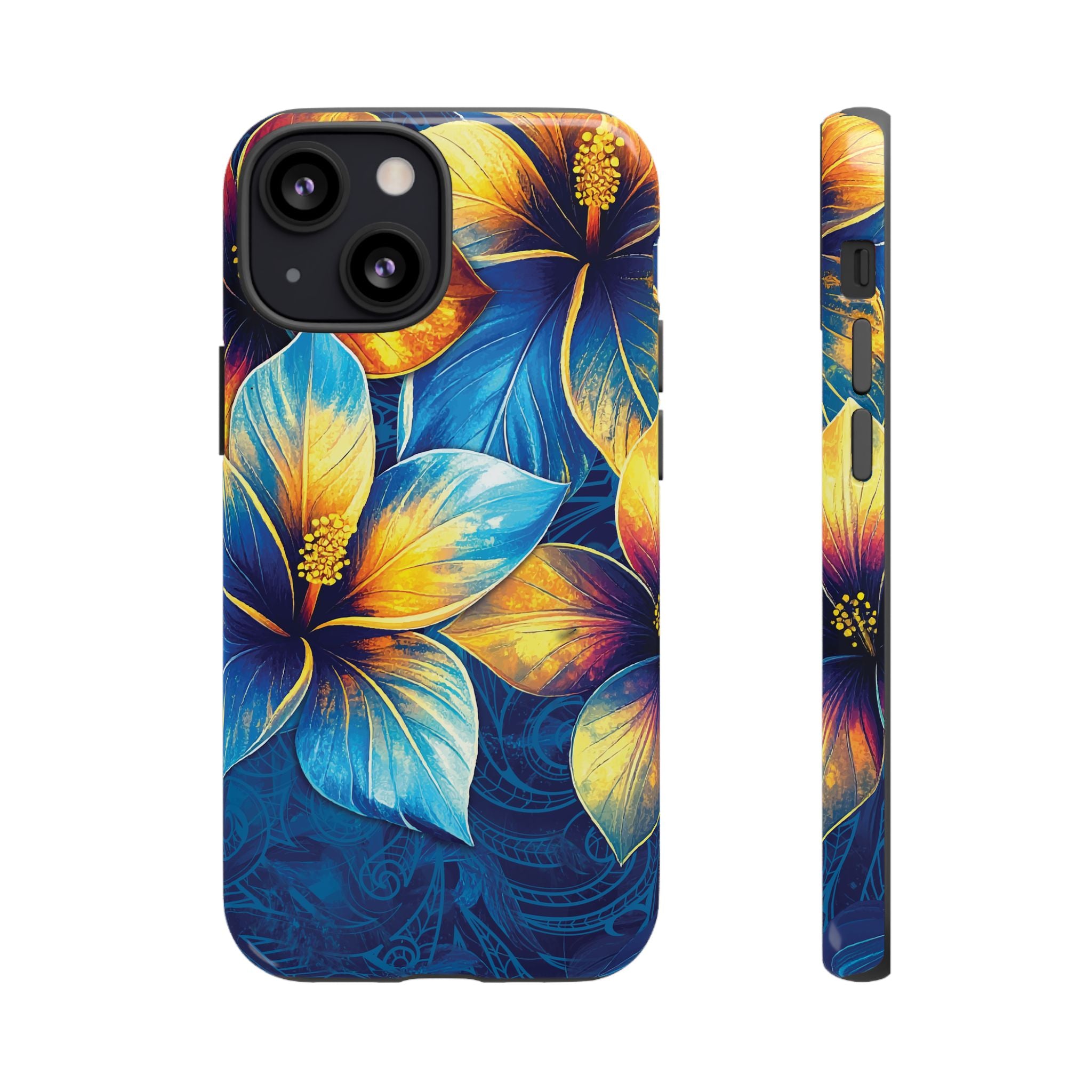 Pua La Tough Case for iPhone Phone Case The Local Banyan iPhone 13 Mini Glossy
