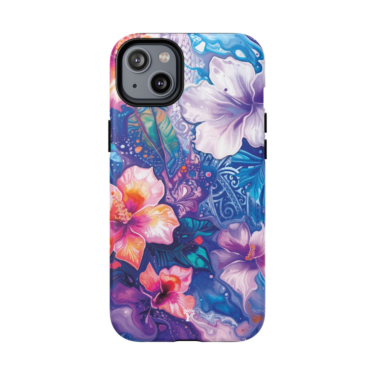 Aloha Wai MagSafe Compatible Case for iPhone iPhone 14 Plus Matte The Local Banyan