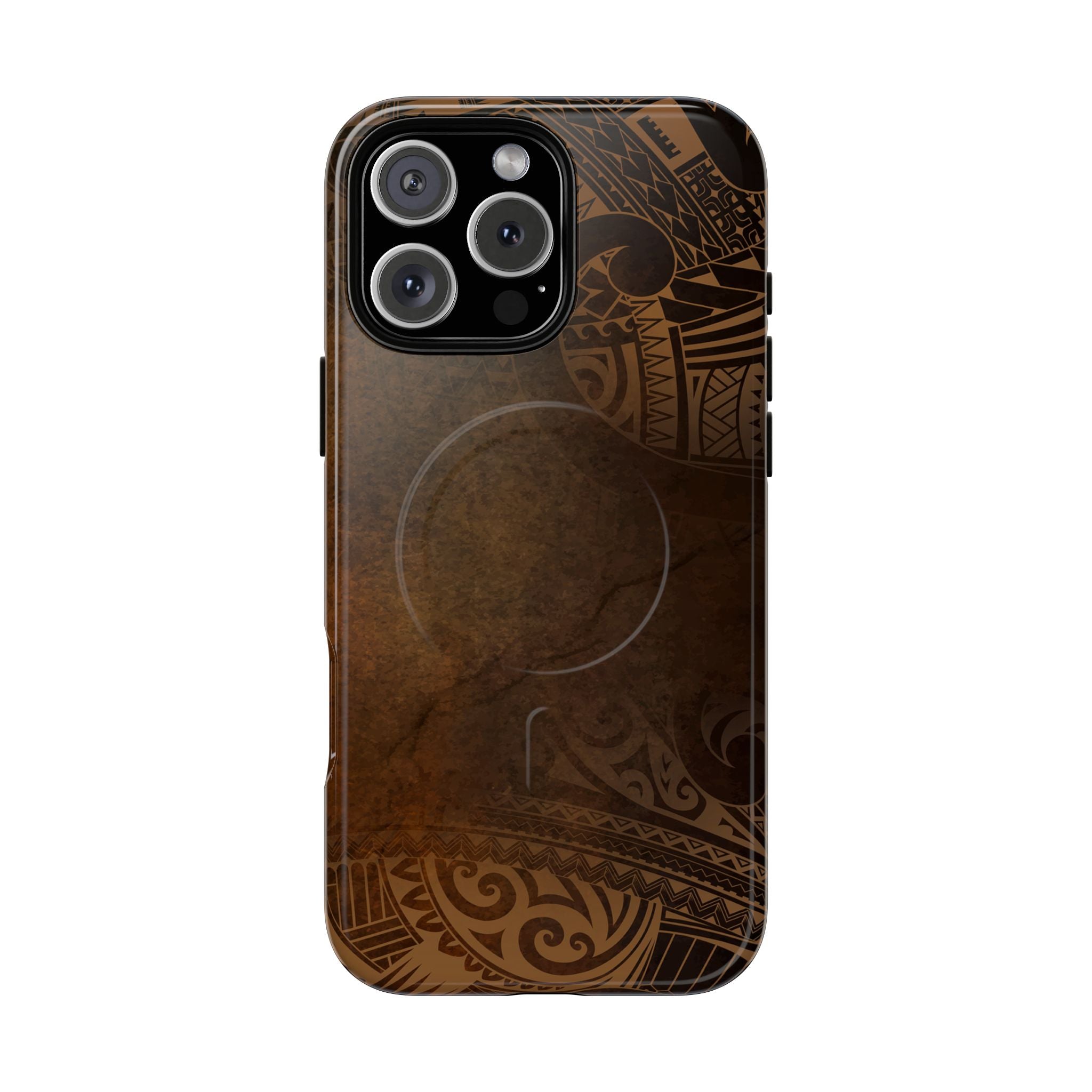 Aloha Aina Magnetic Case for iPhone Phone Case The Local Banyan iPhone 16 Pro Max Glossy