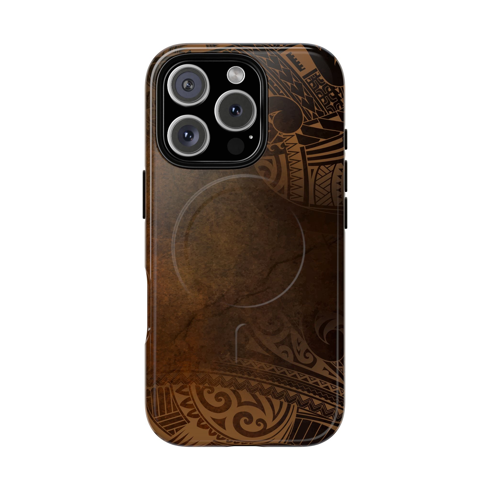 Aloha Aina Magnetic Case for iPhone Phone Case The Local Banyan iPhone 16 Pro Glossy