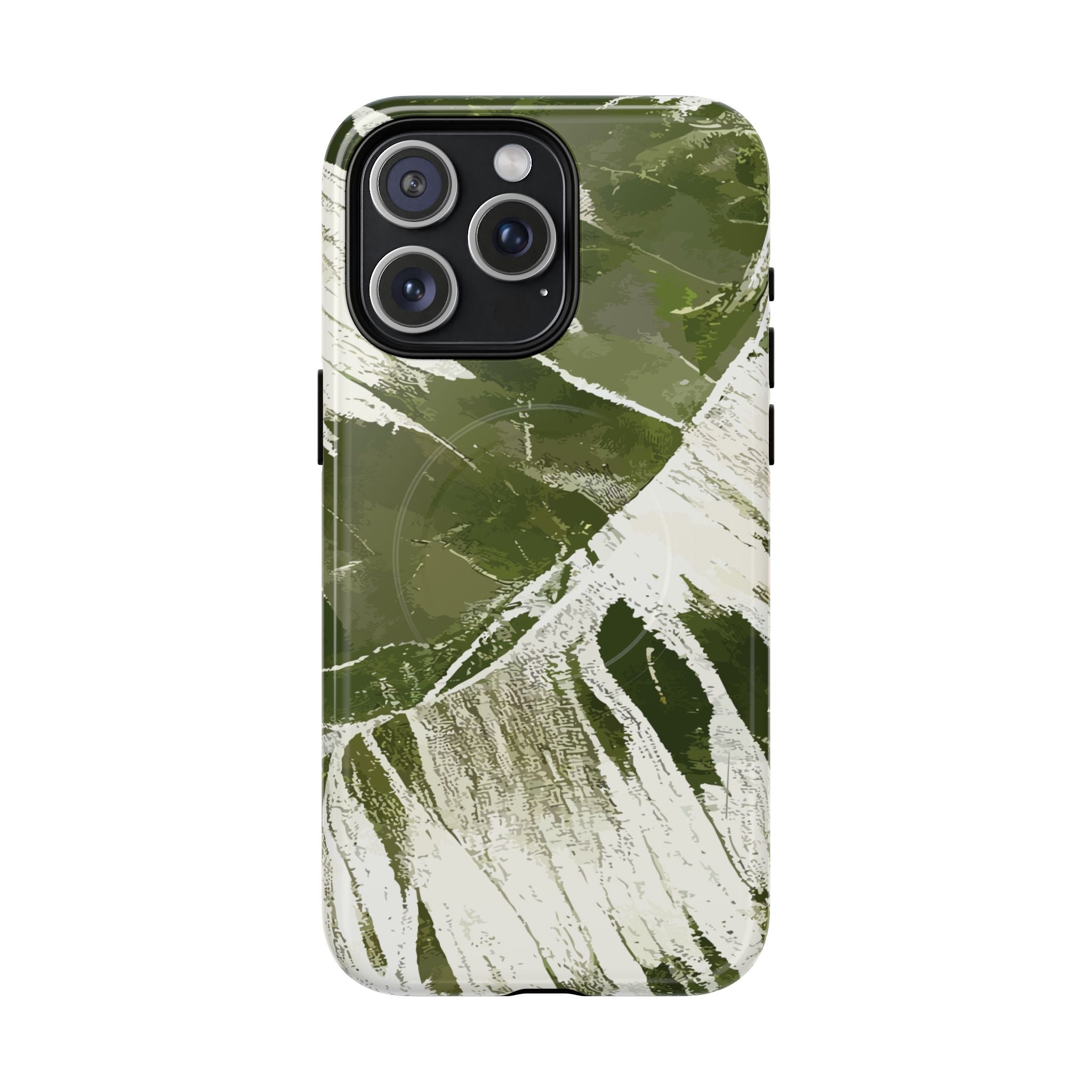 Island Breeze MagSafe Compatible Case for iPhone iPhone 15 Pro Max Glossy The Local Banyan