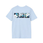 Coastal Bloom Soft Style Tee T-Shirt The Local Banyan Light Blue S