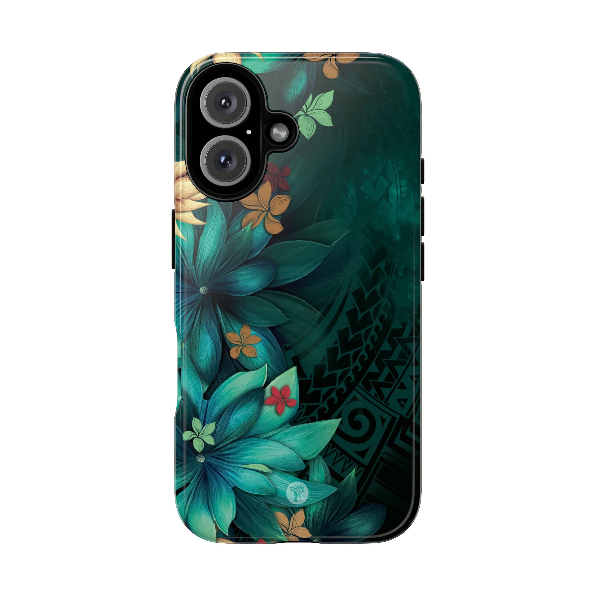 Aloha Whispers Tough Case for iPhone iPhone 16 Glossy The Local Banyan