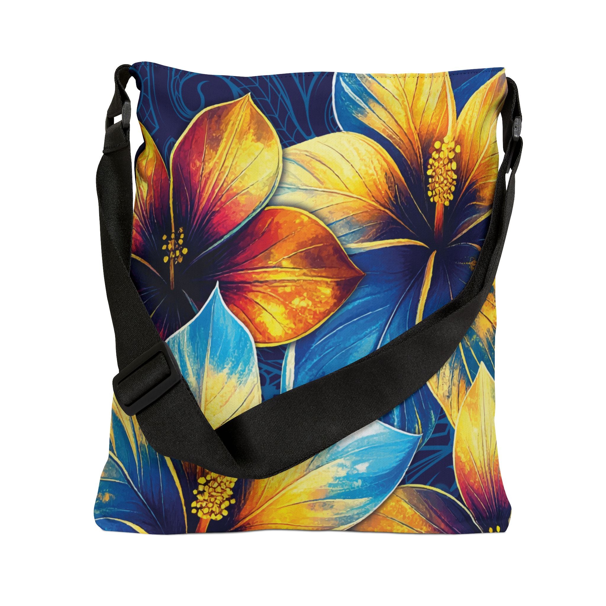 Pua La Tote Bag with Adjustable Strap Totes The Local Banyan