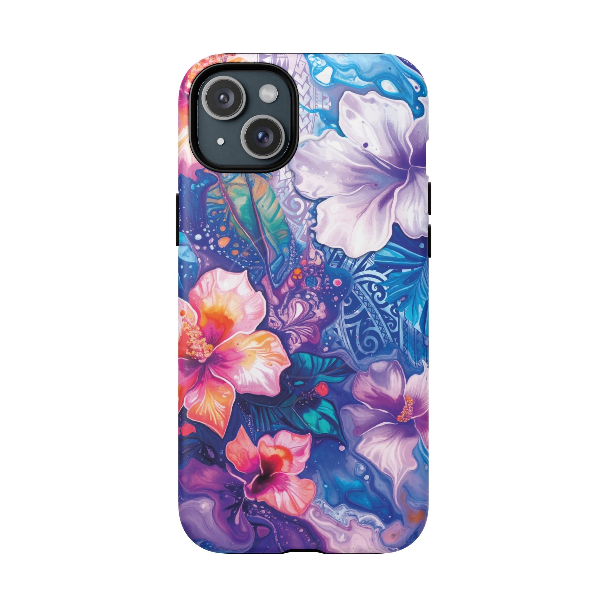 Aloha Wai Magnetic Case for iPhone Phone Case The Local Banyan iPhone 15 Plus Matte