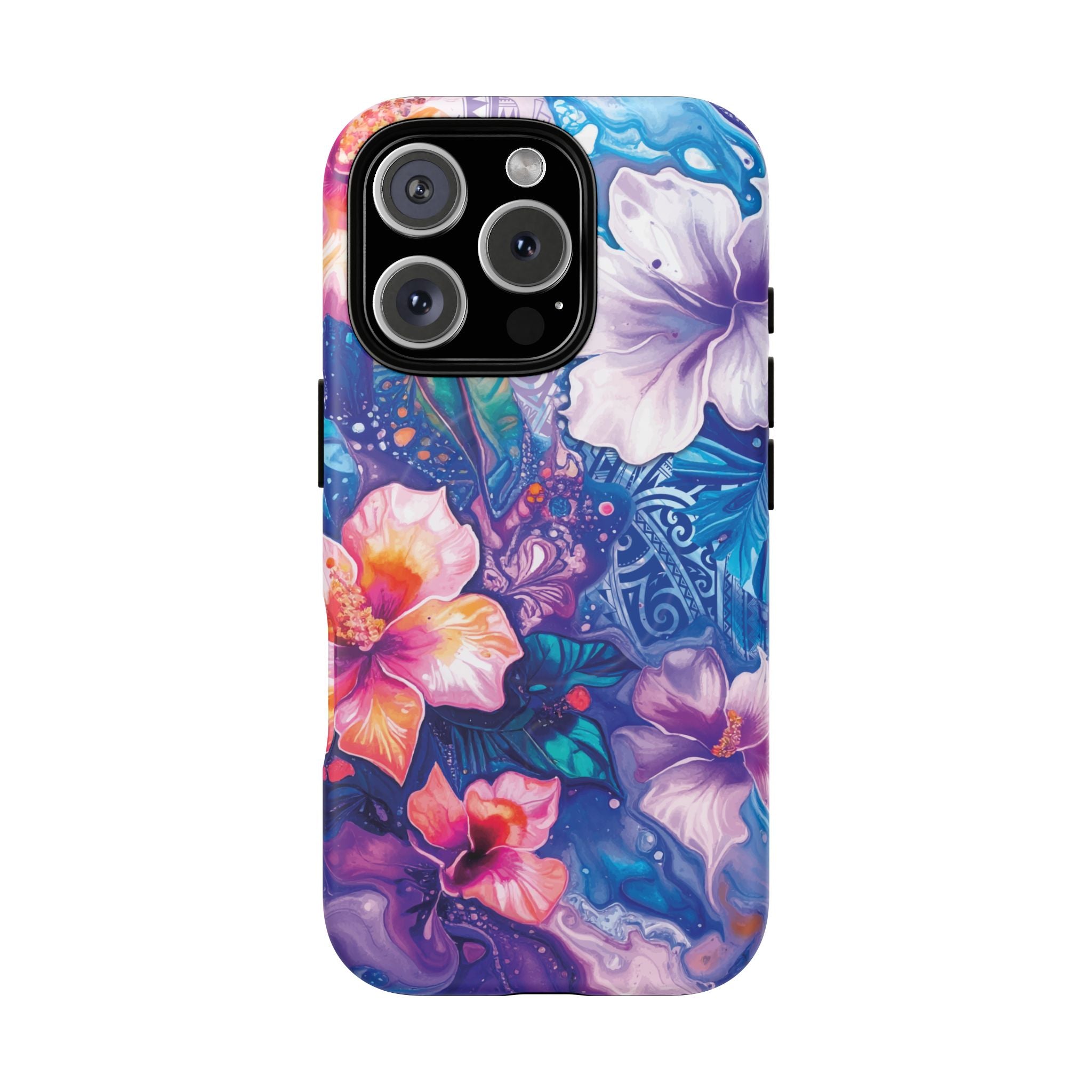 Aloha Wai Magnetic Case for iPhone Phone Case The Local Banyan iPhone 16 Pro Matte