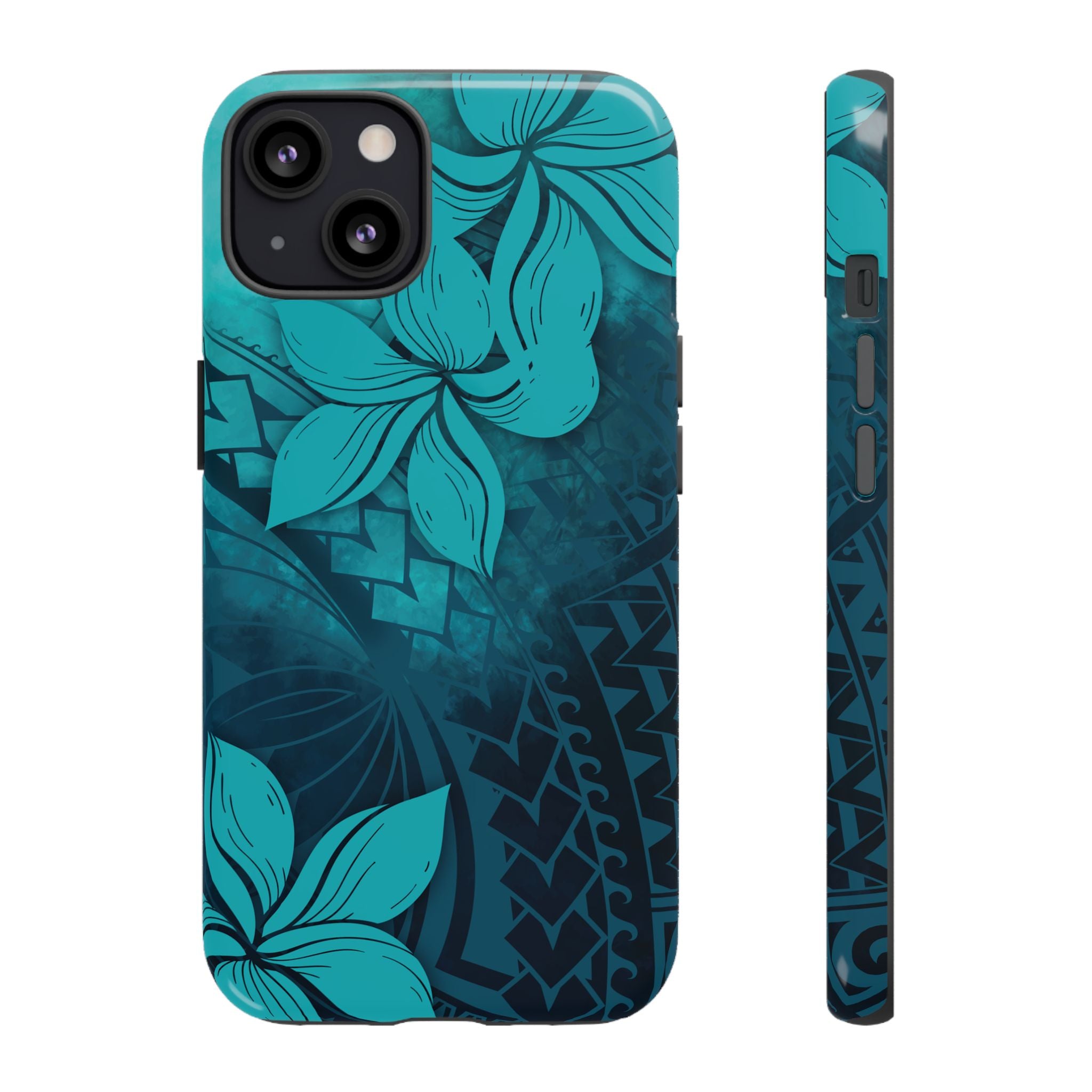 Moana Bloom Tough Case for iPhone Phone Case The Local Banyan iPhone 13 Glossy
