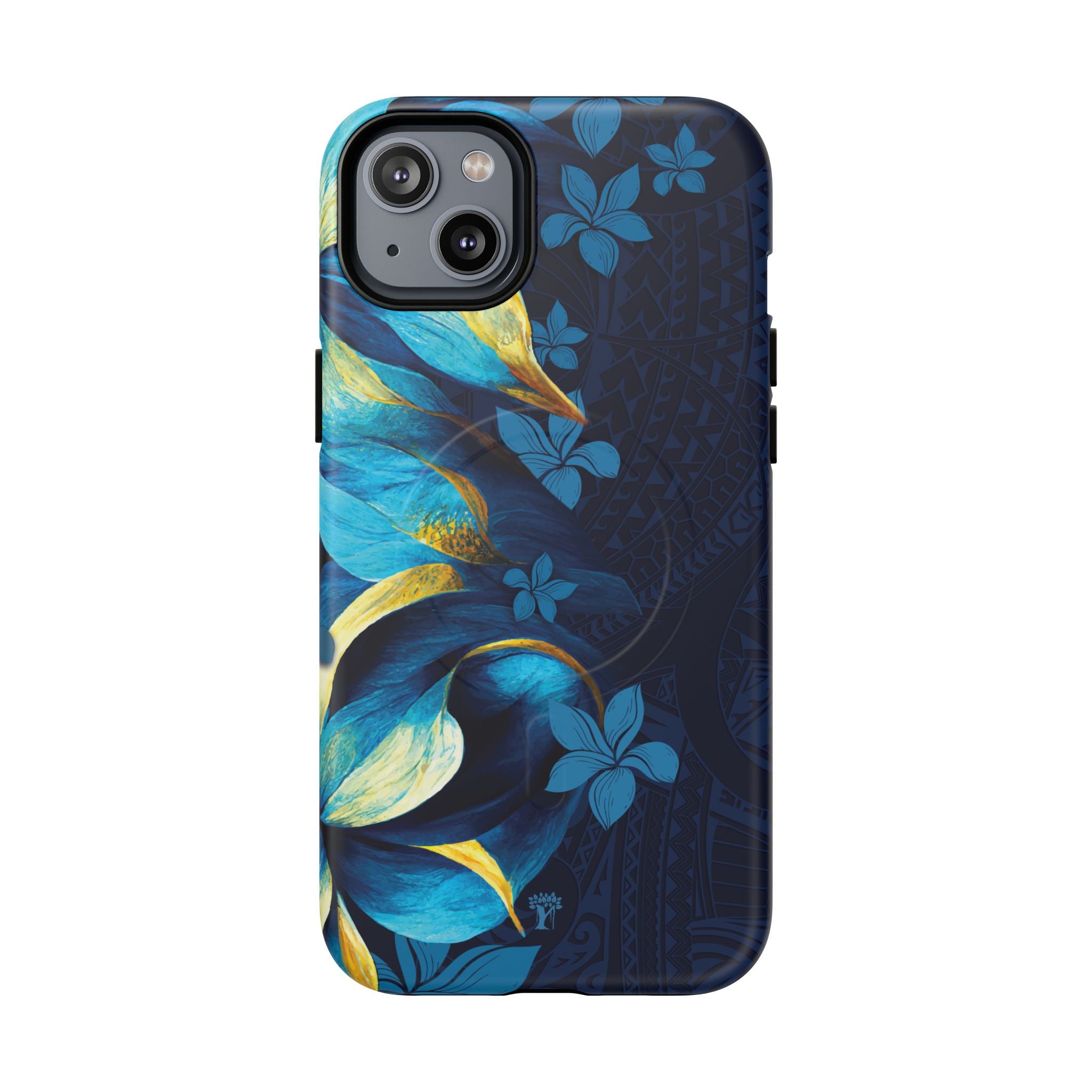 Pō Mahina Magnetic Case for iPhone iPhone 14 Plus Matte The Local Banyan