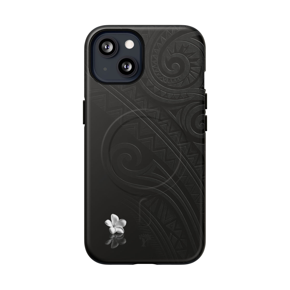 Plumeria Aka Magnetic Case for iPhone iPhone 13 Matte The Local Banyan