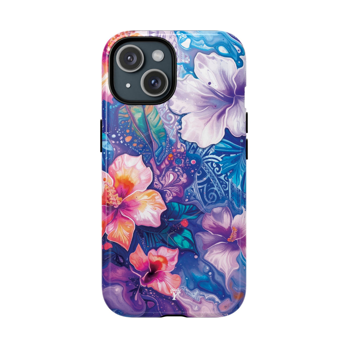 Aloha Wai MagSafe Compatible Case for iPhone iPhone 15 Glossy The Local Banyan