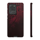 Eternal Ember Tough Samsung Galaxy Case Samsung Galaxy S20 Ultra Glossy - Hawaiian Red Tribal Polynesian Design - The Local Banyan