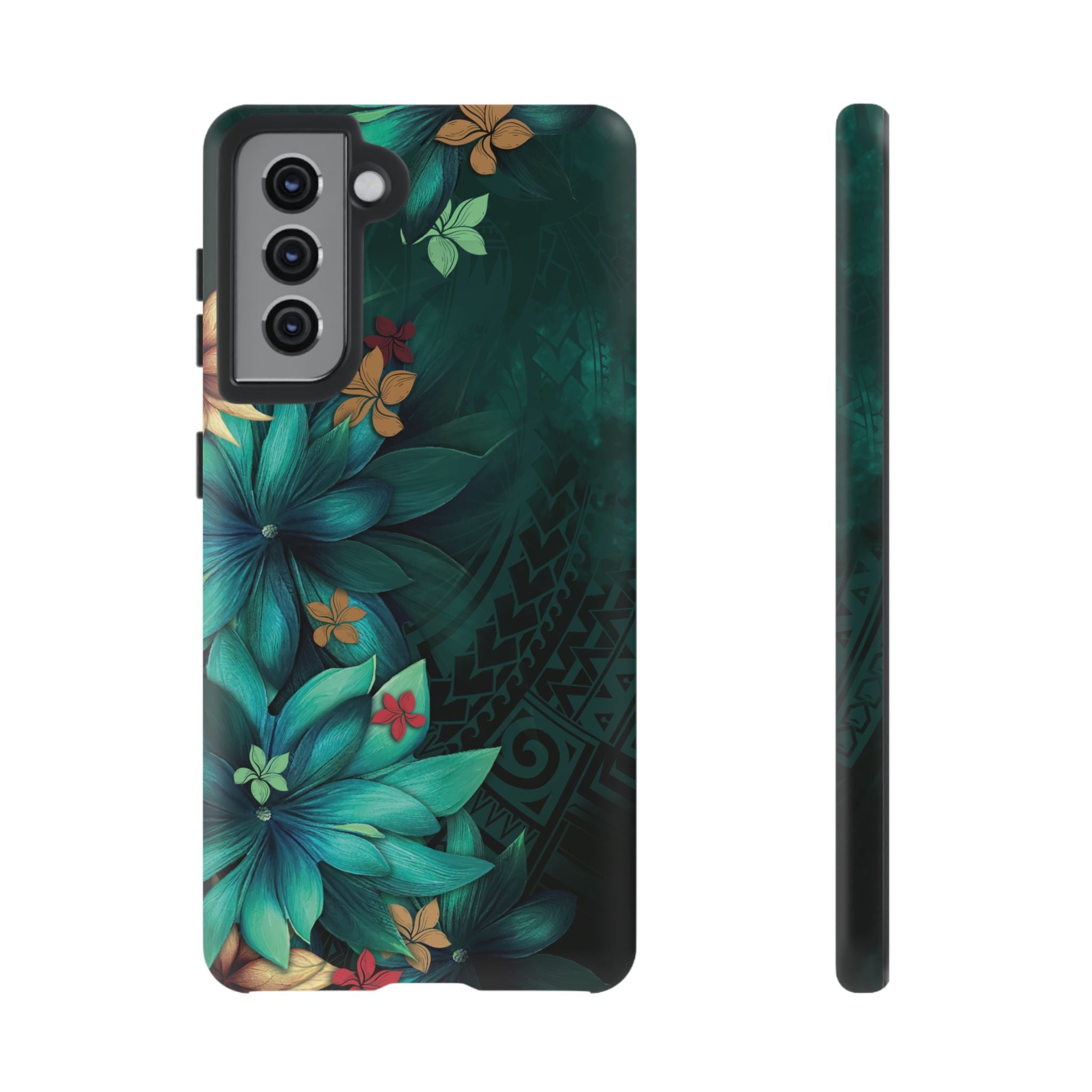 Aloha Whispers Tough Case for Samsung Galaxy Phone Case The Local Banyan Samsung Galaxy S21 Matte