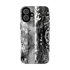 Monochrome Oasis Magnetic Case for iPhone Phone Case The Local Banyan iPhone 16 Plus Glossy