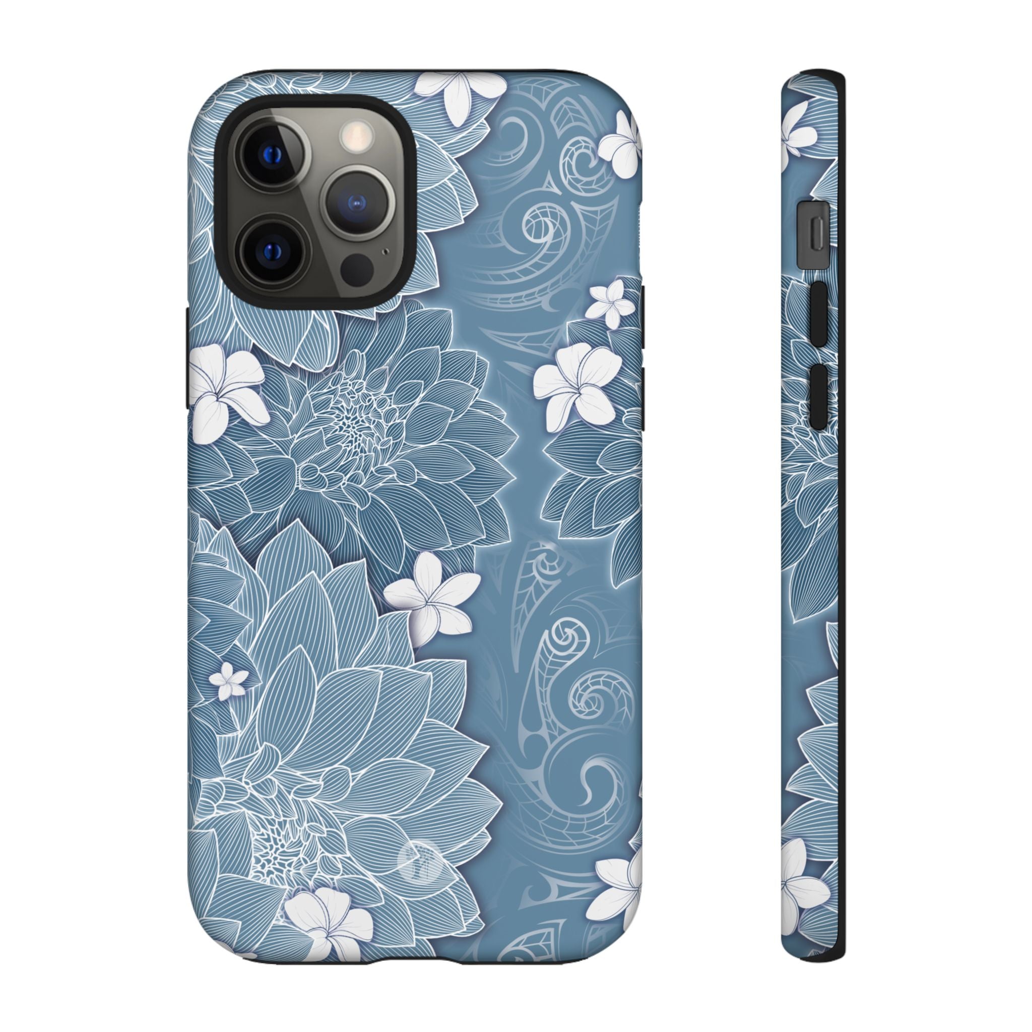Pua Lani Tough Case for iPhone iPhone 12 Pro Matte The Local Banyan